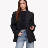 Blazer Oversized Preto